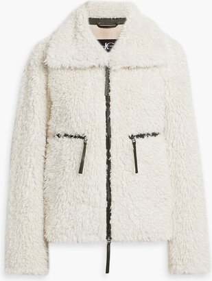 Faux shearling jacket-AC