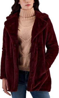 CoffeeShop Juniors' Faux-Fur Coat