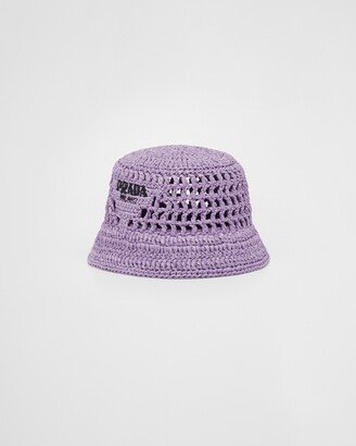 Woven Fabric Bucket Hat