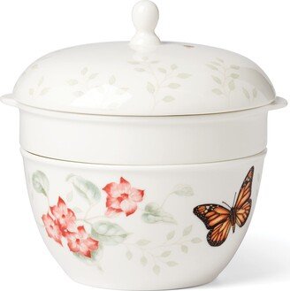 Butterfly Meadow 3-Piece Stackable Bowl Set, 3.05 LB, Multi