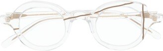 Round-Frame Optical Glasses-AC