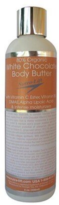 Nutra-Lift 676896000532 White Chocolate Organic Body Butter