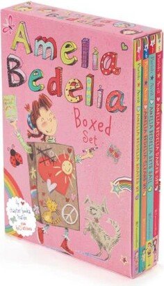 Barnes & Noble Amelia Bedelia Chapter Book 4-Book Box Set 2- Books 5-8 by Herman Parish