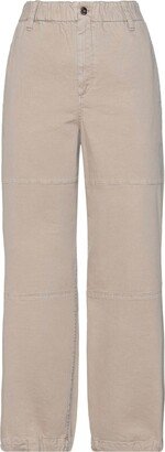 Denim Pants Beige-AD