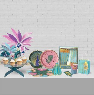 Ma Fête Peacocks Tropical Party Kit-AA