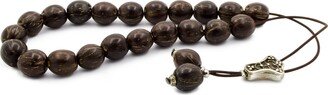 Coco Palm Seeds Greek Worry Beads Handmade Komboloi