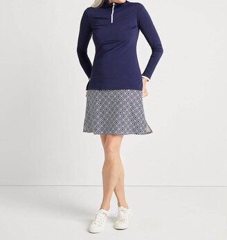 Jude Connally Sonia Skort In Mini Links Geo Navy