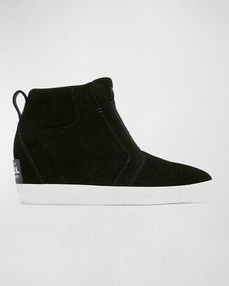 Out N About Wedge Sneaker Booties
