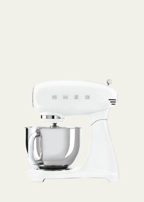 Retro Stand Mixer, White