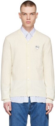 Off-White Wool Cardigan-AA