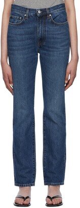 Blue Slim Jeans-AC