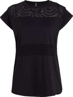 Carley Mesh T-Shirt