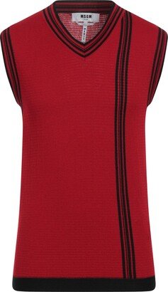 Sweater Brick Red-AB