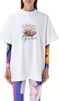 THE WORLD OF CICCONE Oyster t-shirt