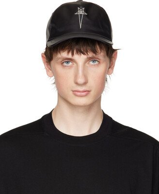 Black Champion Edition Baseball Cap-AA