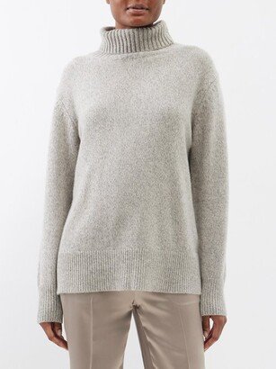 Cashmere Roll Neck Sweater