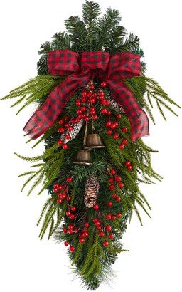 24in. Holiday Christmas Pine Cones