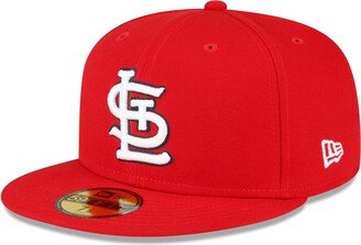 Men's Red St. Louis Cardinals Authentic Collection Replica 59FIFTY Fitted Hat