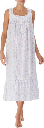 Sleeveless Cotton Ballet Nightgown