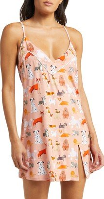 Print Slip Chemise