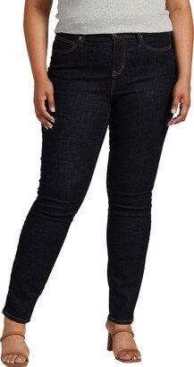 Ruby Mid Rise Straight Leg Jeans