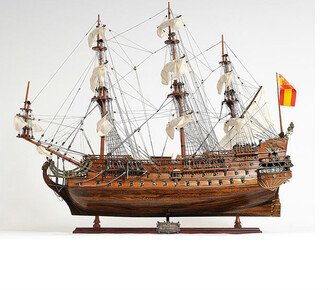 San Felipe Medium Model Ship