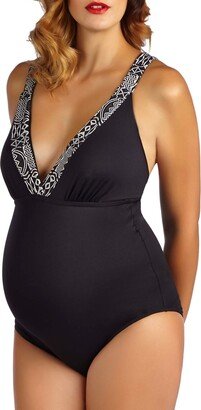 Maternity Montego Bay One-Piece Swimsuit