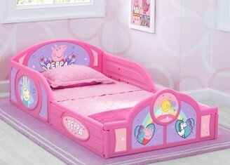 Peppa Pig Sleep and Play Toddler Bed