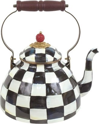 Courtly Check Two-Quart Tea Kettle