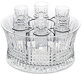 Lismore Diamond Vodka Chiller Set