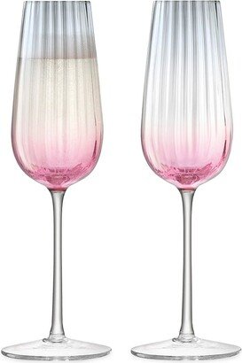 Dusk 2-Piece Champagne Flute Set