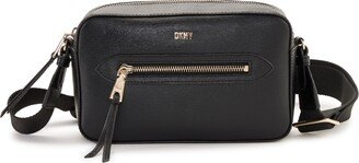 Chelsea Web Strap Camera Bag - Black, Gold