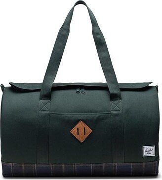 Heritage Duffel (Darkest Spruce Winter Plaid) Bags