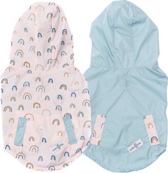 Lucy & Co. The In the Clouds Reversible Raincoat