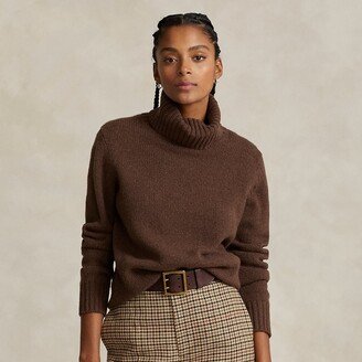 Wool Turtleneck Sweater-AA