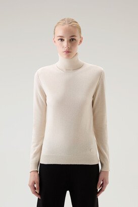 Turtleneck Sweater in Wool Blend