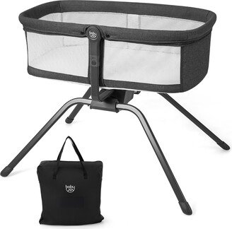 3 in 1 Rocking Bassinet & Baby Bassinet Bedside Crib Portable Bassinet