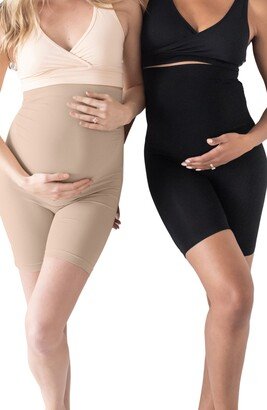 Assorted 2-Pack Seamless No-Rub Maternity Thigh Saver