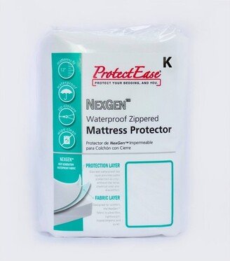 NexGen Waterproof Zippered Mattress Protector - ProtectEase