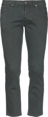 MICHAEL COAL Cropped Pants Military Green