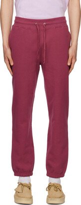 Burgundy Classic Lounge Pants