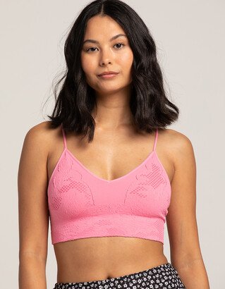 TILLYS Seamless Textured Lace Womens Bralette