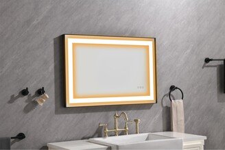 BESTCOSTY LED Lighted Bathroom Mirror