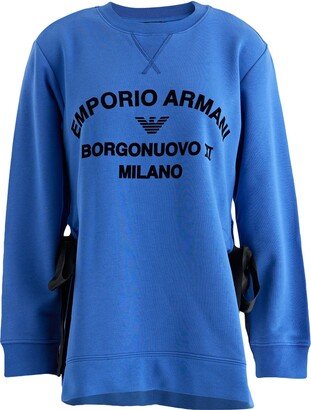 Sweatshirt Bright Blue