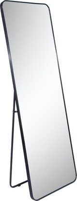 IGEMAN 63 in * 20 in Full-Length Mirror, with Aluminum Alloy Frame, Corrosion-Resistant; Rust-Proof, Round Corner Full Body Mirror