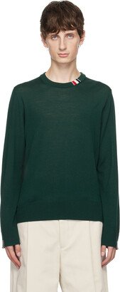 Green Intarsia Sweater