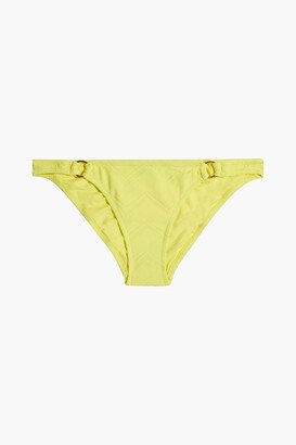 Montenegro jacquard low-rise bikini briefs