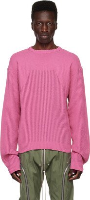 Pink Crewneck Sweater-AA