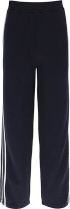 track pants with side bands