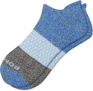 Cushioned Tricolor Ankle Socks